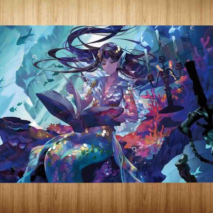 Phystic Study 35x60cm MTG Playmat Play Mat Large Desk Trading Card Board Mouse Pad Gaming Gift FREE SHIPPING