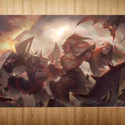Exodia VS 3 Gods 35x60cm MTG Playmat Play Mat Large Desk Trading Card Board Mouse Pad Gaming Gift A3516 FREE SHIPPING
