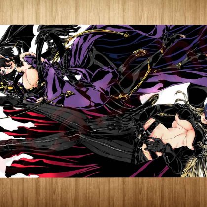 Digimon Lilithmon LadyBeelzemon 35x60cm MTG Playmat Play Mat Large Desk Trading Card Board Mouse Pad Gaming Gift FREE SHIPPING