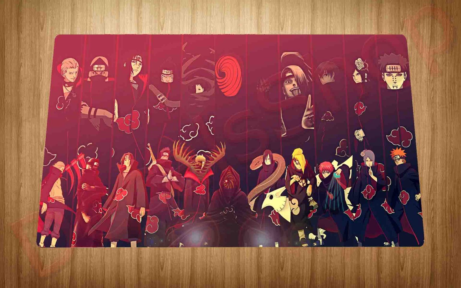 naruto playmat