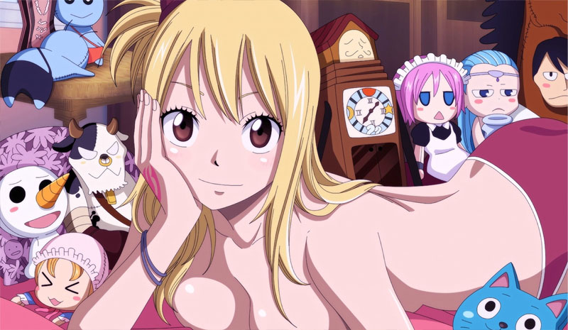 Fairy Tail Lucy Hot Girl Anime Poster – My Hot Posters