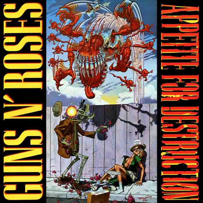 Guns n roses discount tapestry