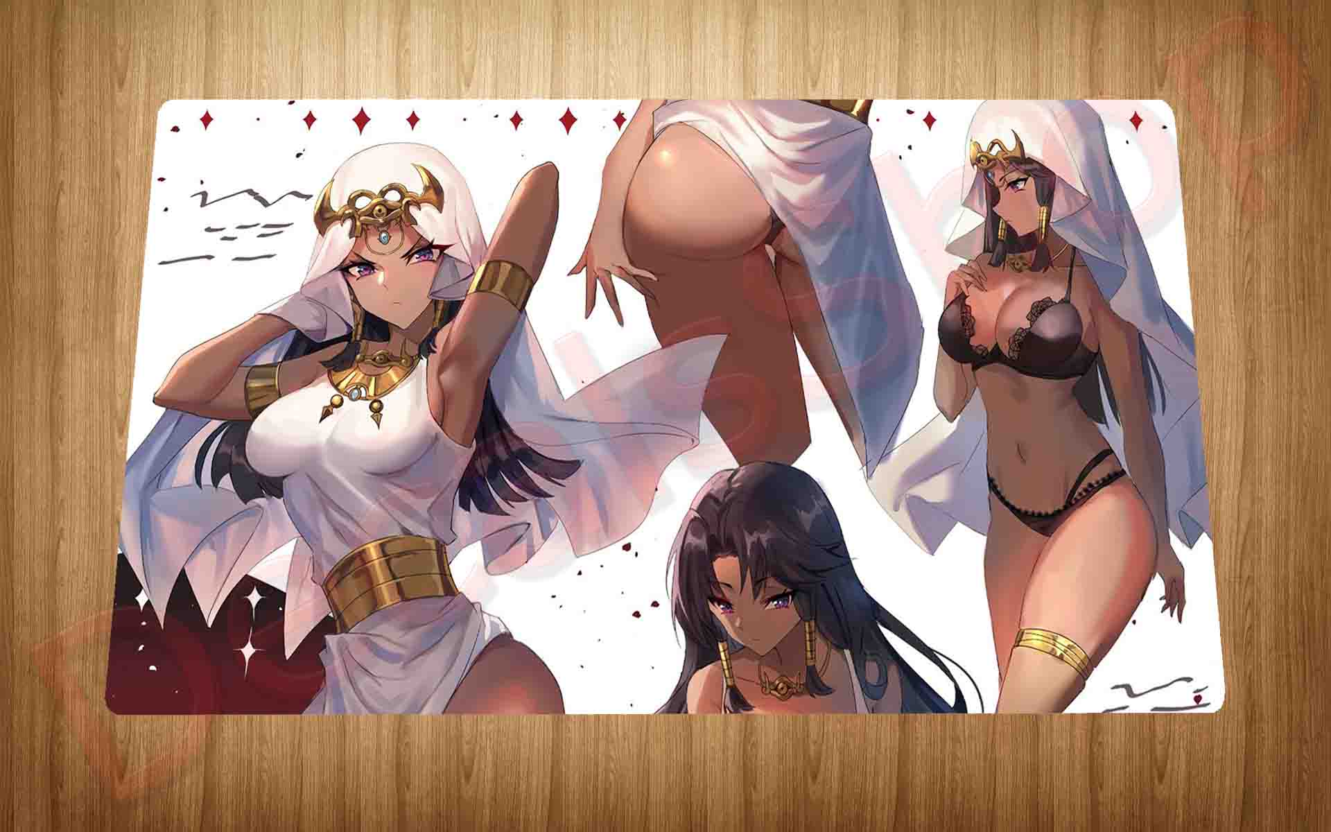Ishizu Ishtar Yugioh Game 35x60cm MTG Playmat Play Mat MousePad Sexy Girl  Anime FREE SHIPPING – Flags, Banners, Posters …