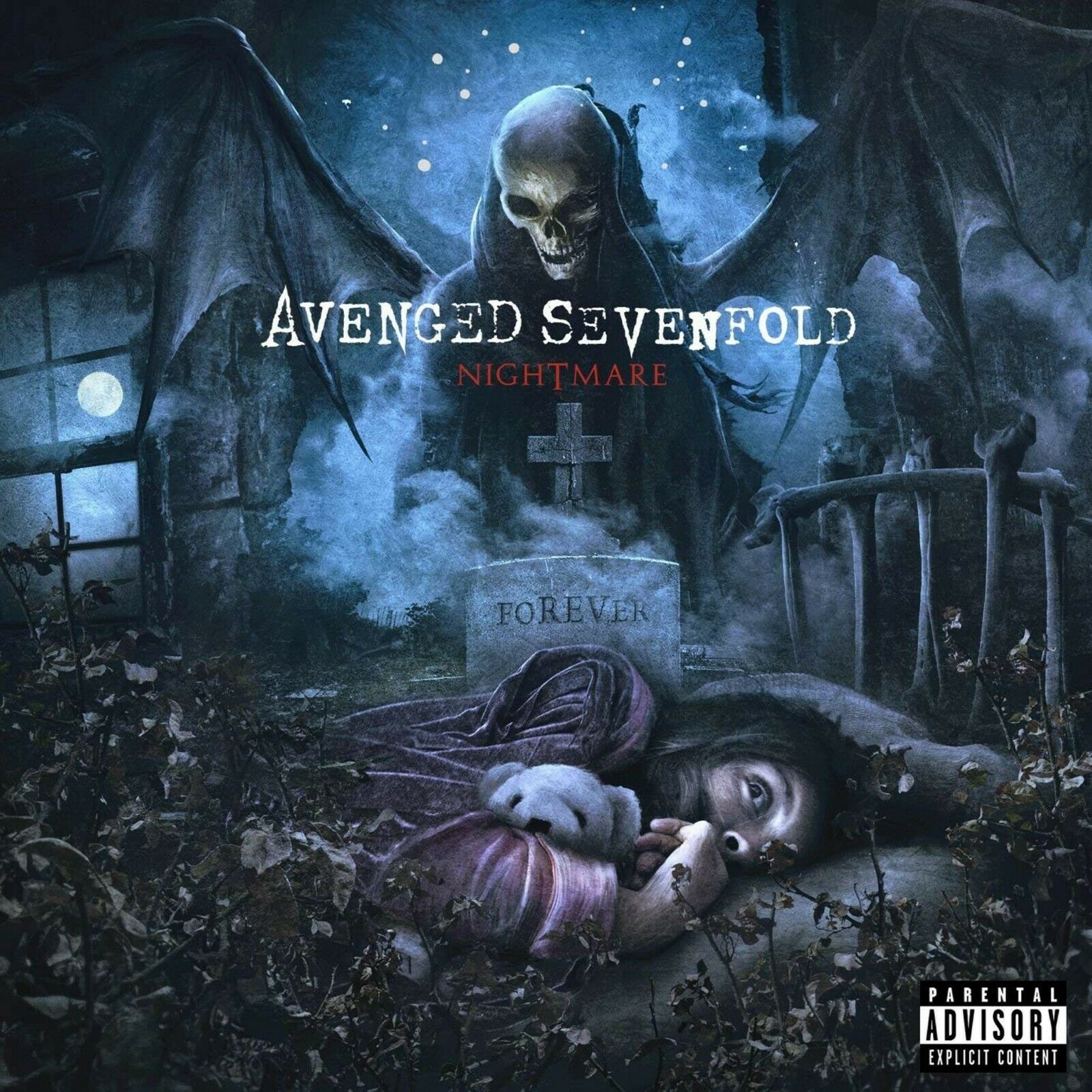 Avenged Sevenfold Grim Reaper Artwork Poster 22.5 x 34 – PosterAmerica