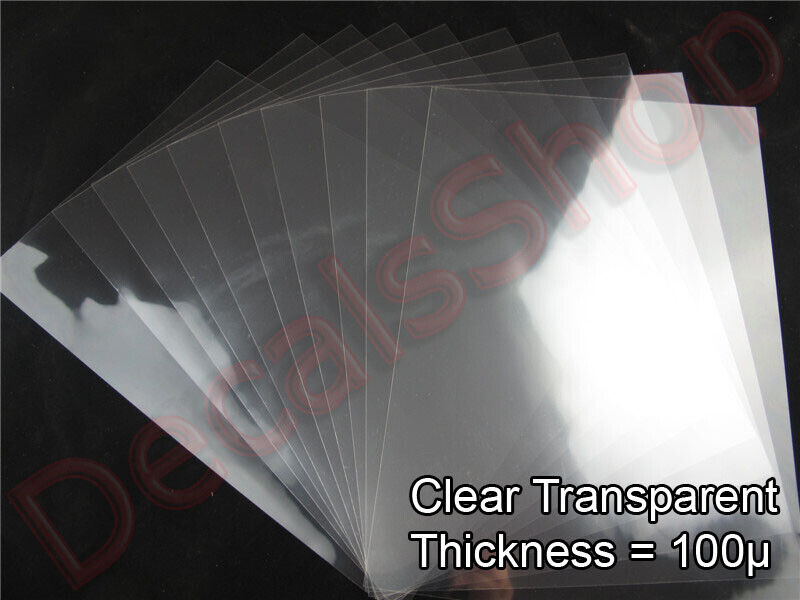 Michael Kors MK Reusable Airbrush Stencil Clear Transparent