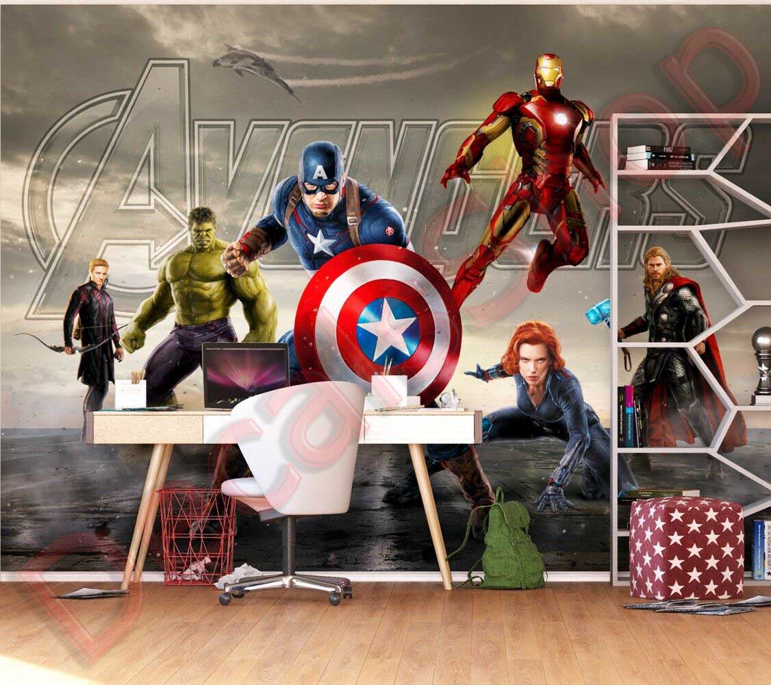 Marvel Avengers Superheroes Large Huge