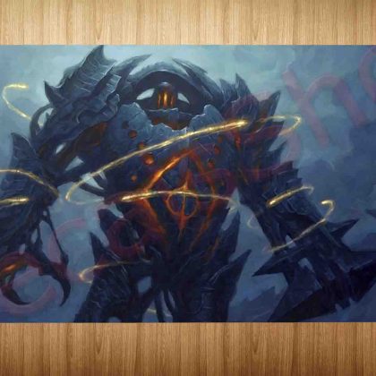 Blightsteel Colossus 35x60cm MTG Playmat Play Mat Large Desk Trading Card Board Mouse Pad Gaming Gift FREE SHIPPING