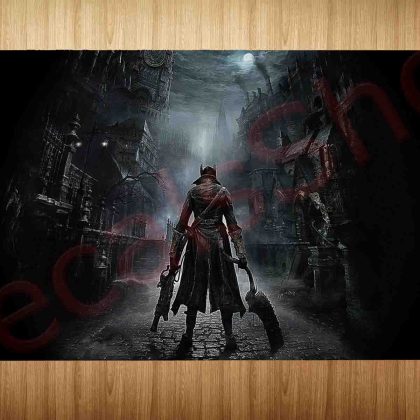 Bloodborne 35x60cm MTG Playmat Play Mat Large Desk Trading Card Board Mouse Pad Gaming Gift A1624 FREE SHIPPING