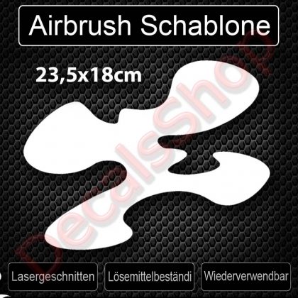H-Fire Real Flames True Fire Freehand für Feuer & Flammen Reusable Airbrush Stencil Pochoirs Aérographe Schablone Clear Transparent Template Pattern Painting Craft Tool Spray Paint Art Fashion Print Designer Purse Cake Decorating FREE SHIPPING