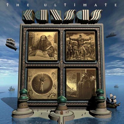 KANSAS Hard Rock Band 4x4ft Flag Banner The Ultimate Kansas Art Poster Wall Decor Tapestry Album Cover Man Cave Large Gift NEW FREE SHIPPING