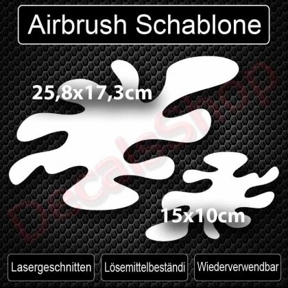 Real Flames True Fire 2 Freehand für Feuer & Flammen Reusable Airbrush Stencil Pochoirs Aérographe Schablone Clear Transparent Template Pattern Painting Craft Tool Spray Paint Art Fashion Print Designer Purse Cake Decorating A002 FREE SHIPPING